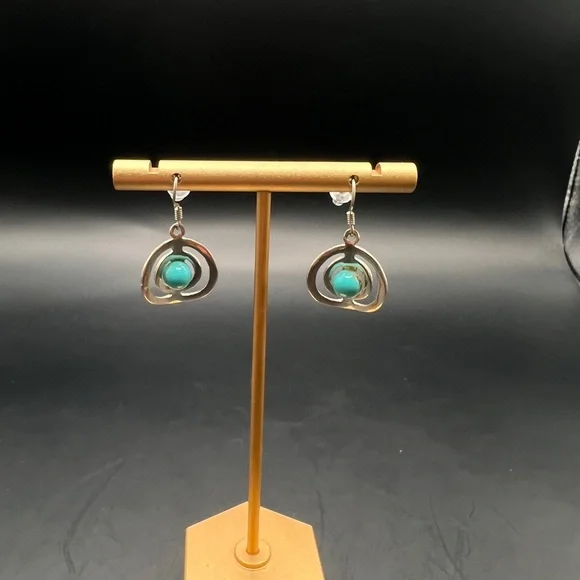 Sterling Silver Earrings - Picture 5 of 6